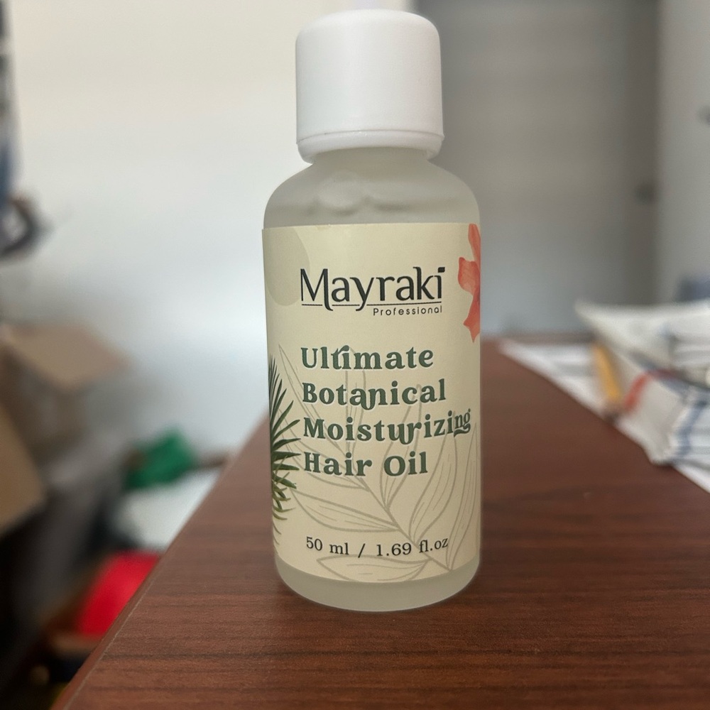 Ultimate Botanical Moisturizing Hair Oil